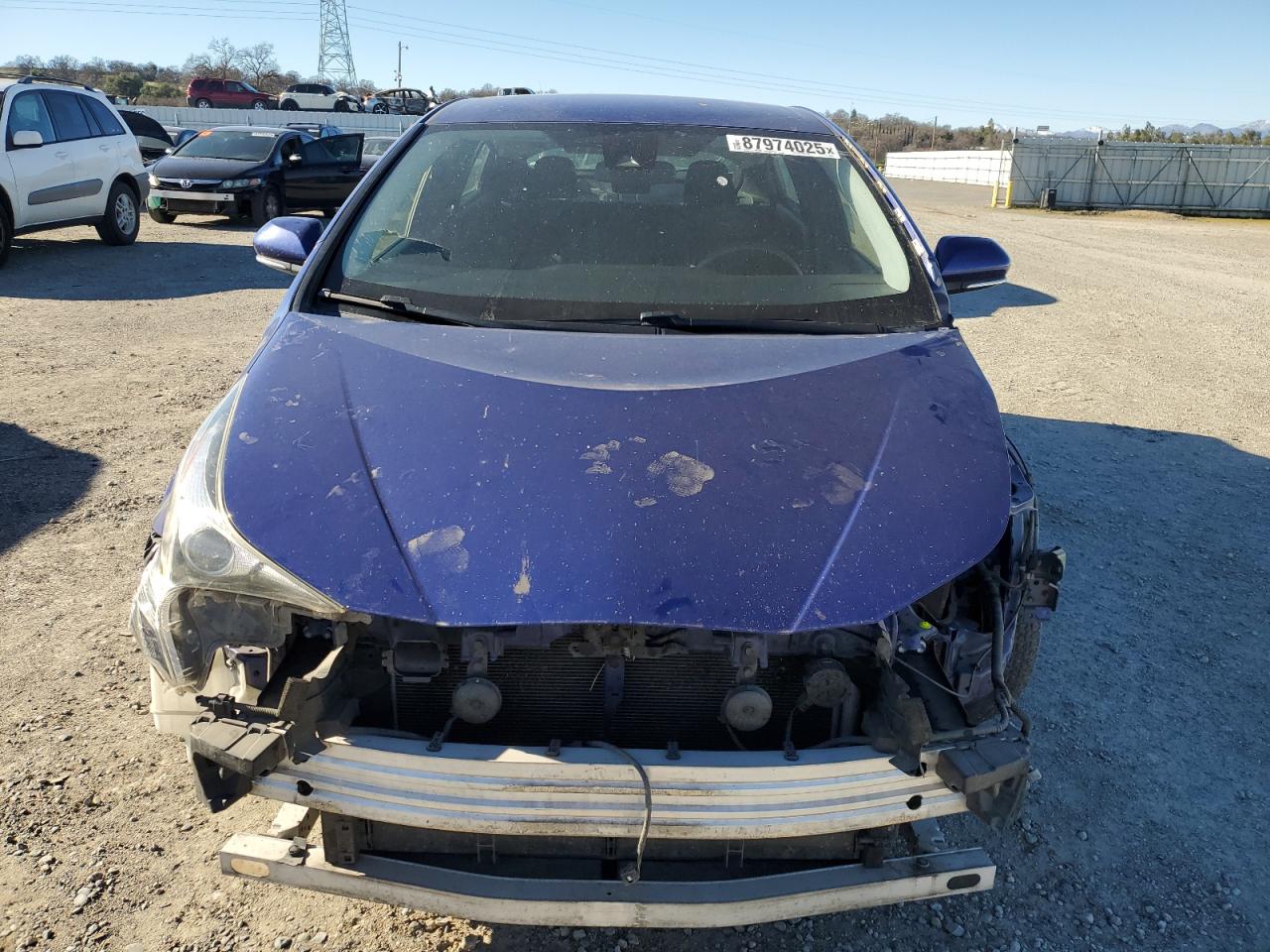 VIN JTDKBRFU3H3536386 2017 TOYOTA PRIUS no.5