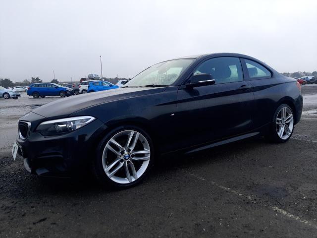 2015 BMW 218D M SPO for sale at Copart SANDTOFT