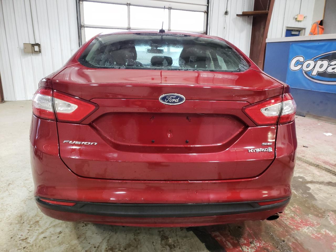 VIN 3FA6P0LU1ER398398 2014 FORD FUSION no.6