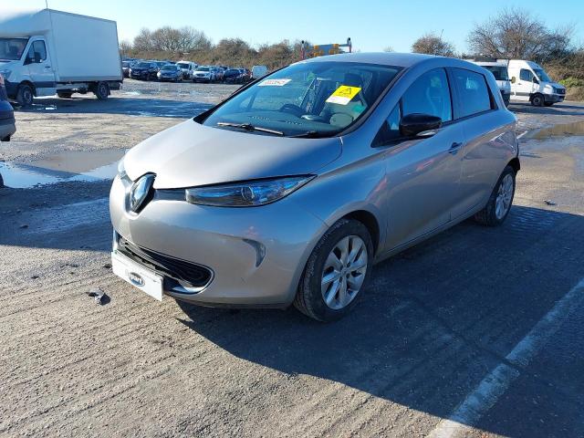 2014 RENAULT ZOE DYNAMI for sale at Copart SANDWICH