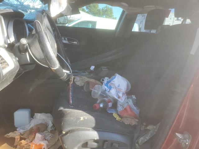  CHEVROLET EQUINOX 2014 Czerwony