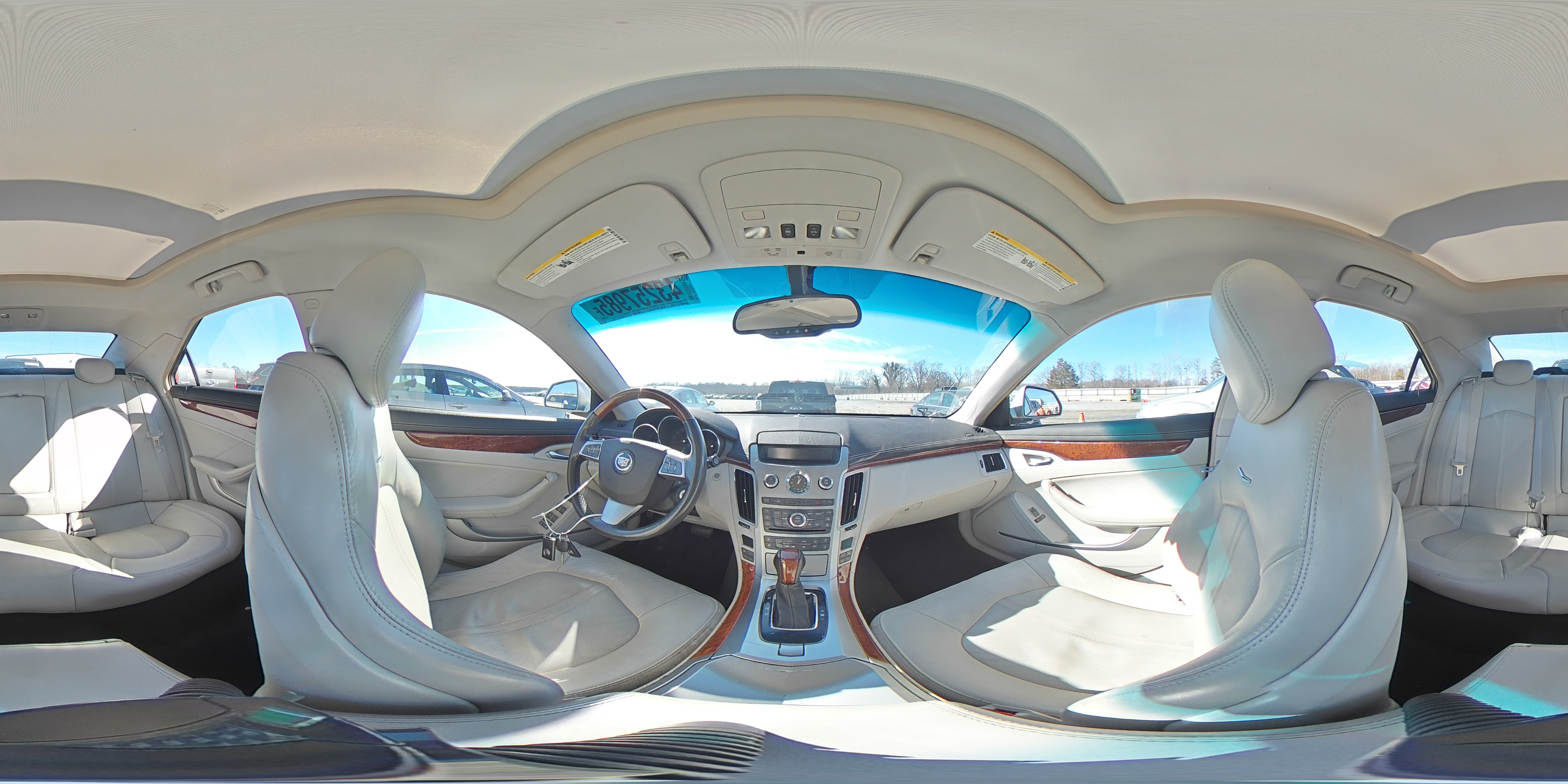 2008 Cadillac CTS - Image 13