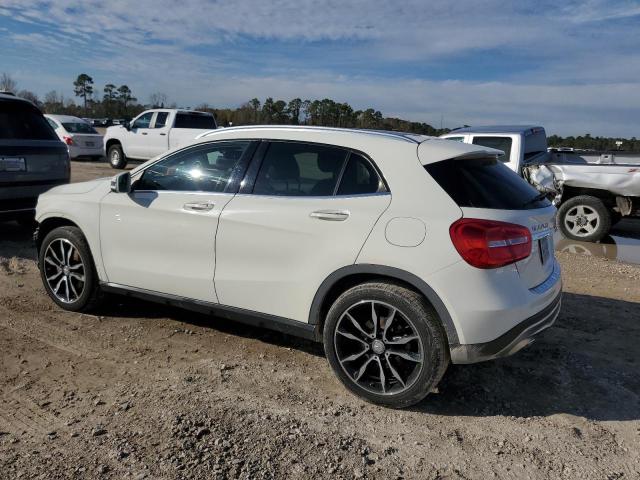  MERCEDES-BENZ GLA-CLASS 2016 Белый