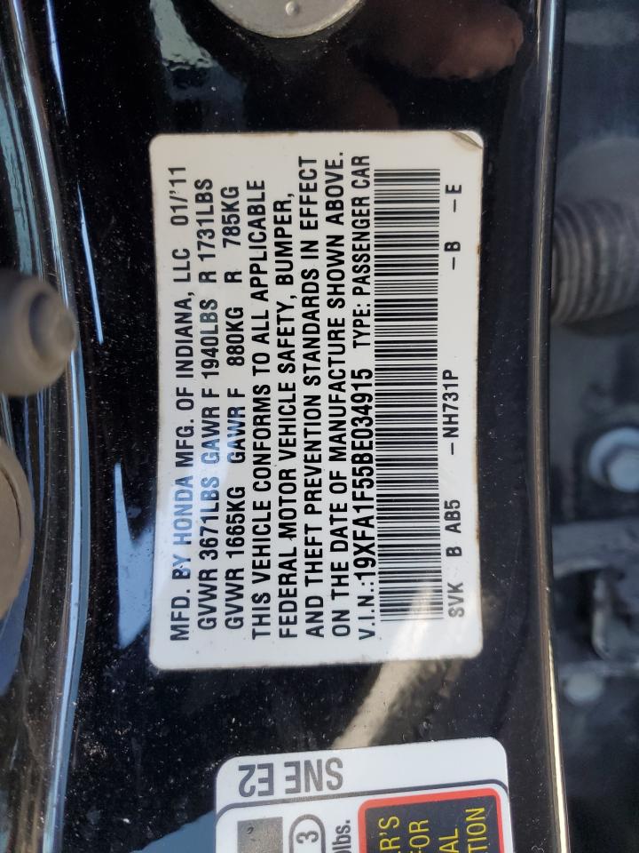 2011 Honda Civic - Image 12