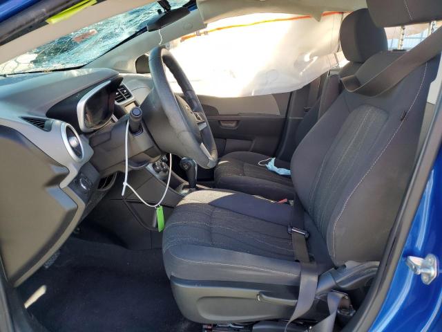  CHEVROLET SONIC 2018 Blue