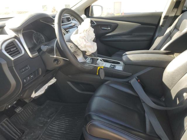  NISSAN MURANO 2018 Серебристый