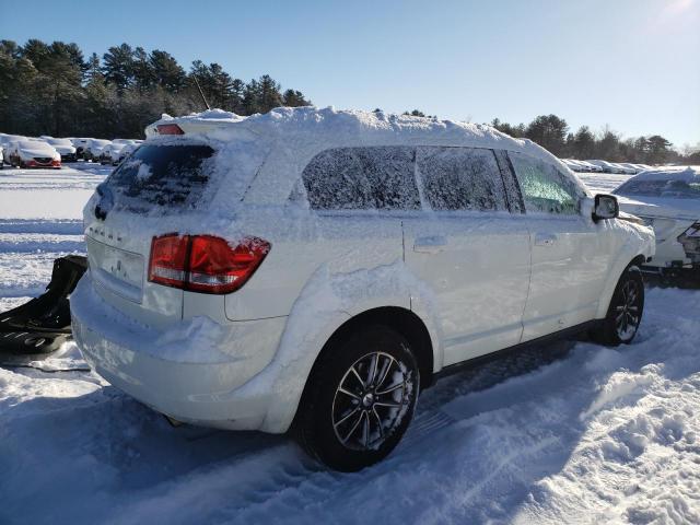  DODGE JOURNEY 2018 Белы