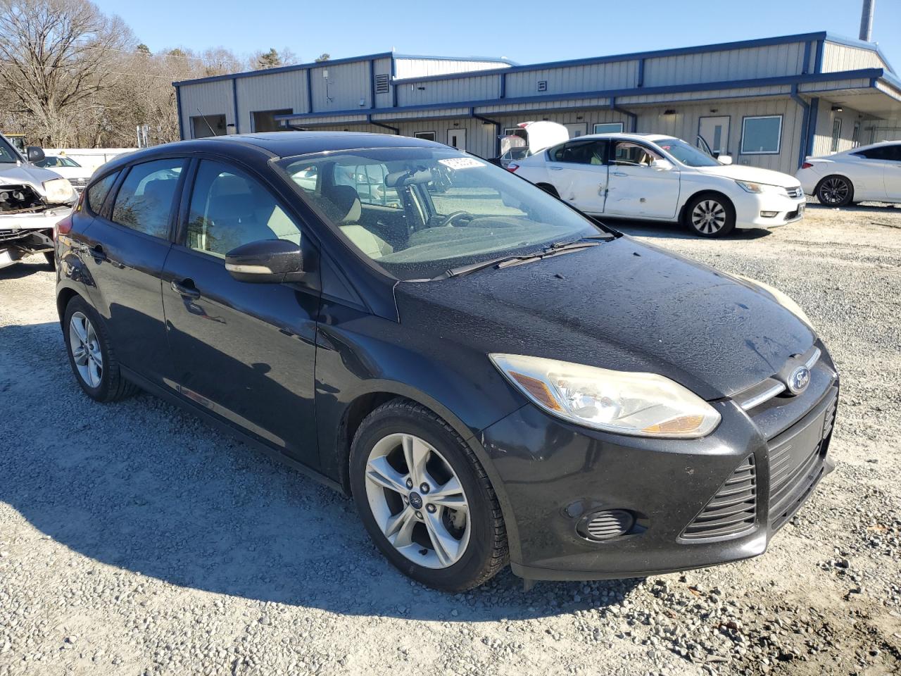 VIN 1FADP3K2XEL447363 2014 FORD FOCUS no.4