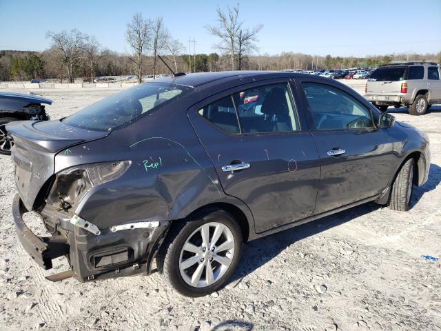  NISSAN VERSA 2016 Серый