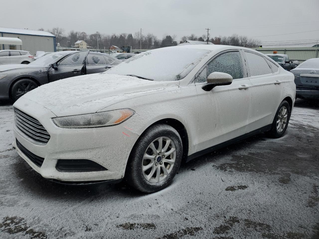 VIN 3FA6P0G79GR359386 2016 FORD FUSION no.1