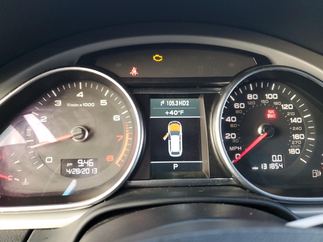 2014 Audi Q7 Premium Plus VIN: WA1LGAFEXED015388 Lot: 88139075