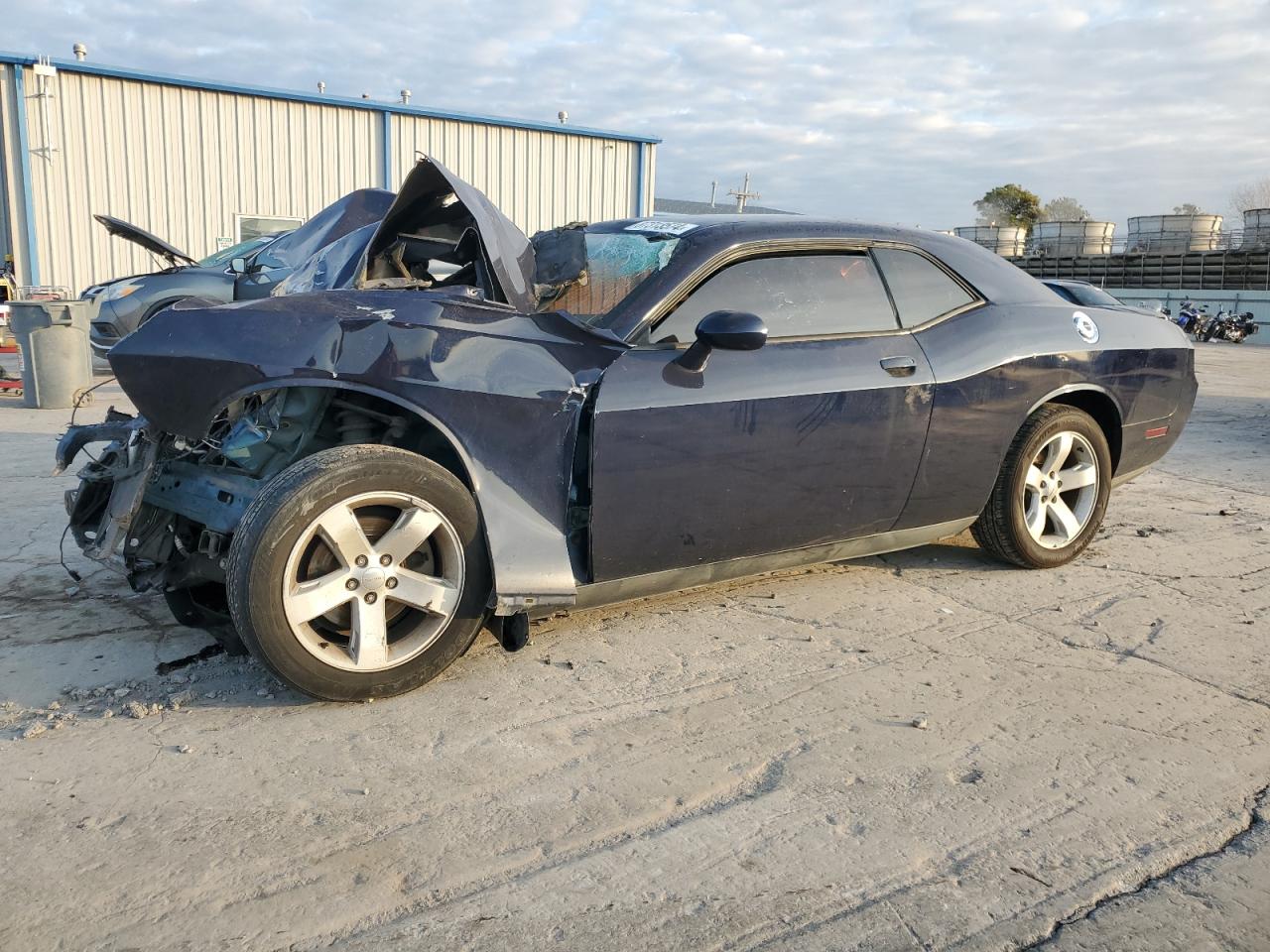 2014 Dodge Challenger Sxt zu verkaufen in Tulsa, OK - Front End