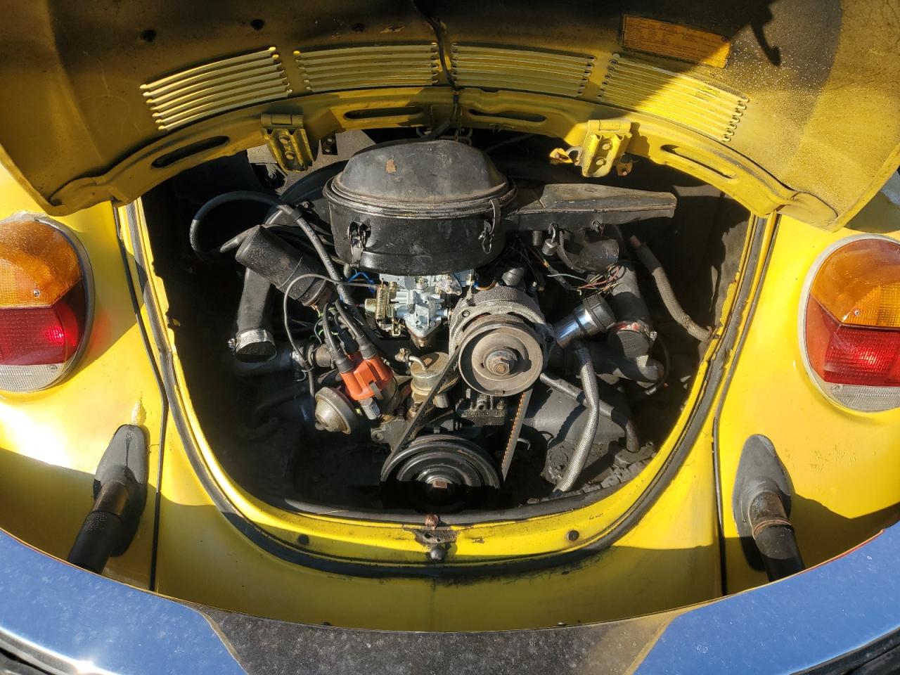 1976 Volkswagen Beetle VIN: 00000001562175467 Lot: 41913705