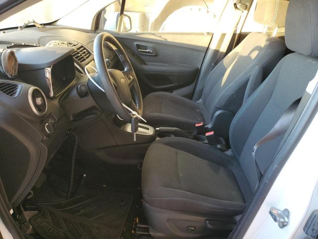 Паркетники CHEVROLET TRAX 2016 Білий