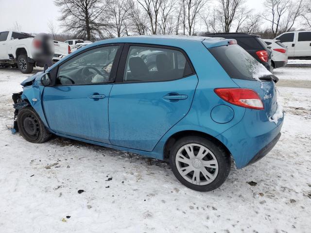  MAZDA 2 2012 Blue