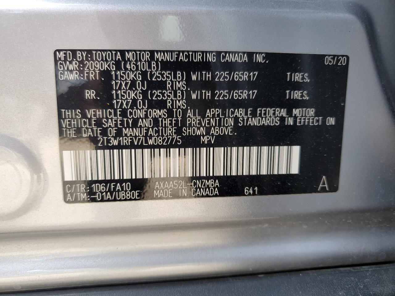 2020 Toyota RAV 4 - Image 14