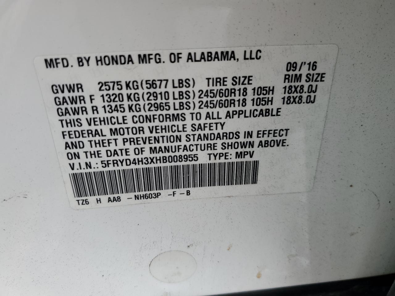 2017 Acura MDX - Image 13