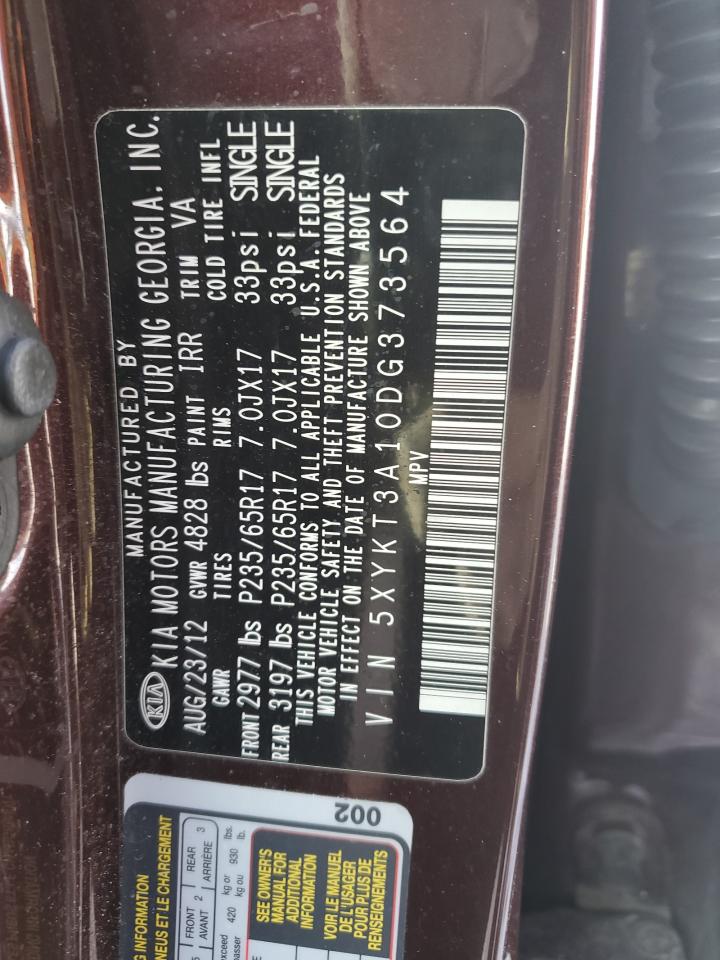 2013 Kia Sorento - Image 15