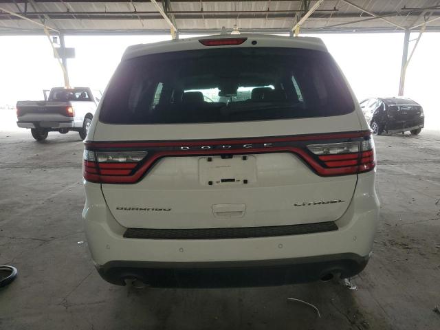  DODGE DURANGO 2014 Білий