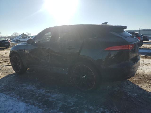 Parquets JAGUAR F-PACE 2017 Czarny