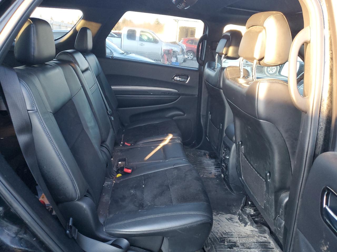 2012 Dodge Durango Cr VIN: 1C4RDJDGJC176303 Lot: 87165624