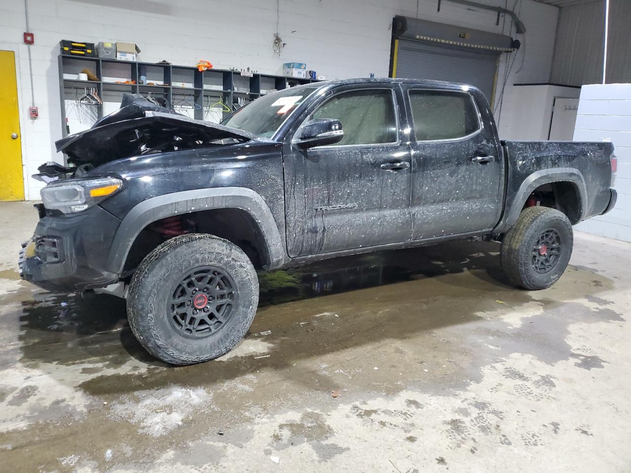 2022 Toyota Tacoma Double Cab en Venta en Candia, NH - Front End