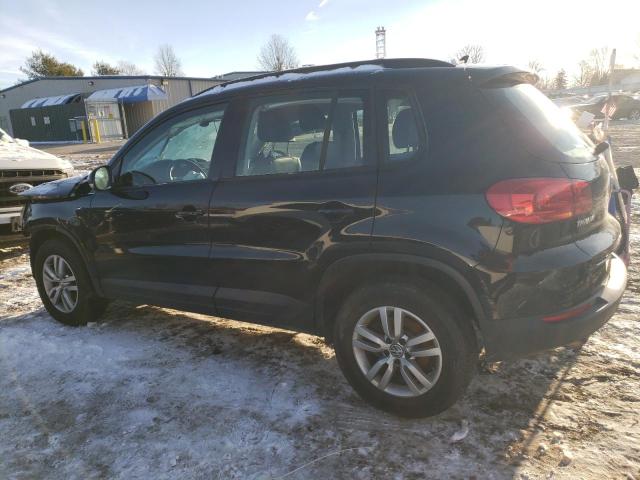  VOLKSWAGEN TIGUAN 2017 Черный