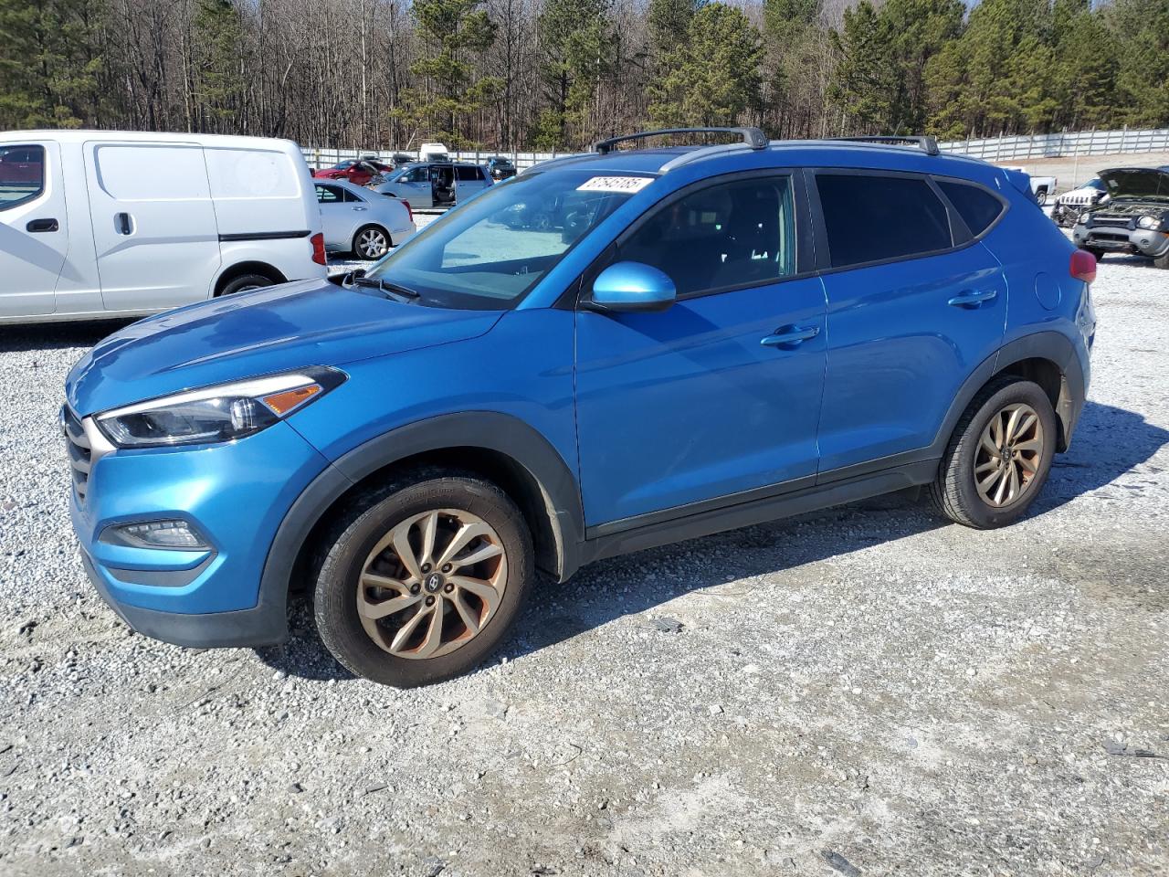 VIN KM8J33A43GU196643 2016 HYUNDAI TUCSON no.1