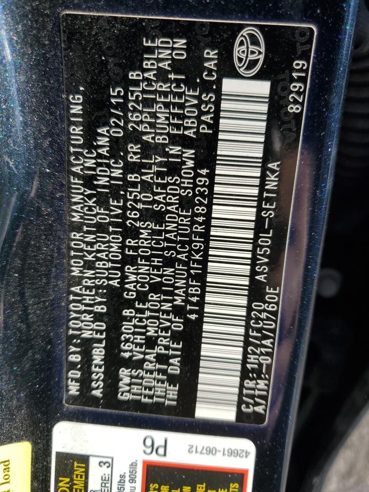 2015 Toyota Camry - Image 14