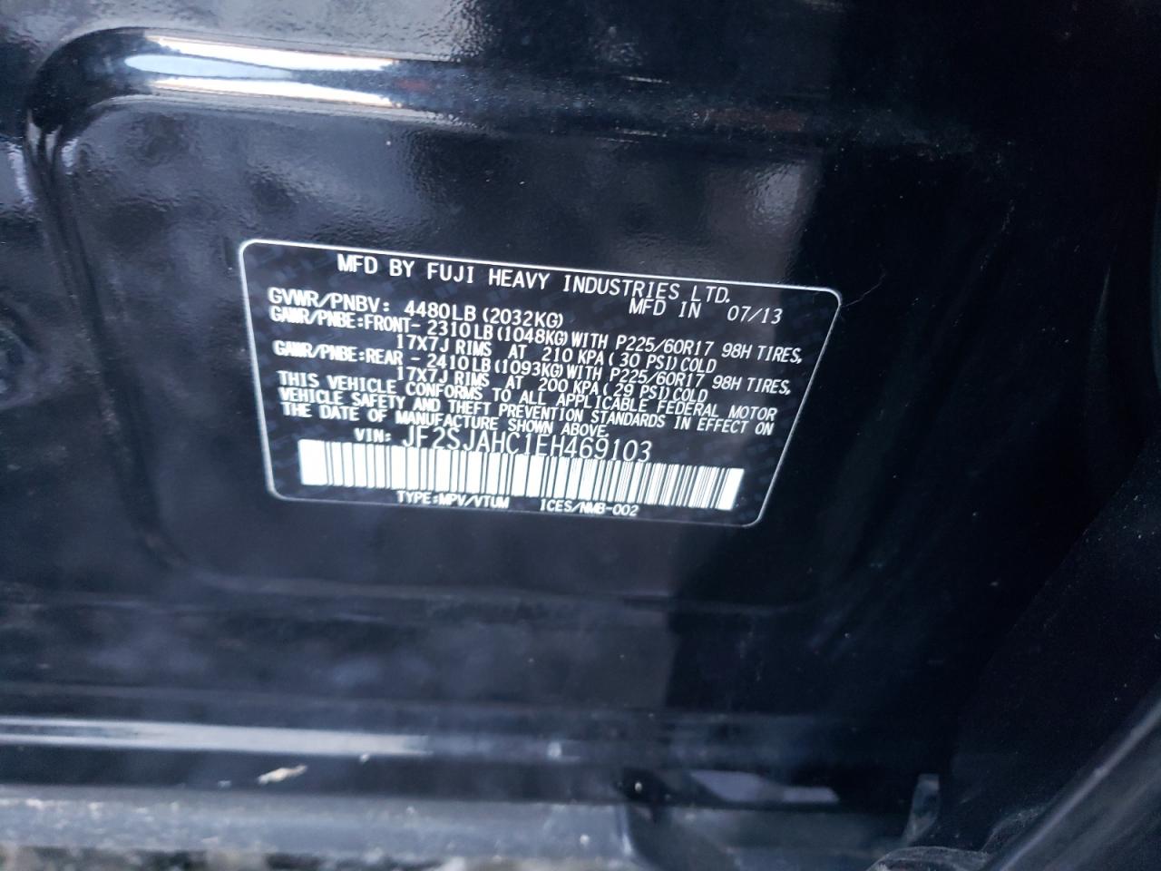 2014 Subaru Forester - Image 13