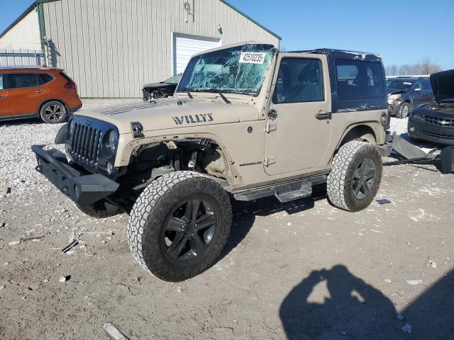 SUVs JEEP WRANGLER 2016 tan