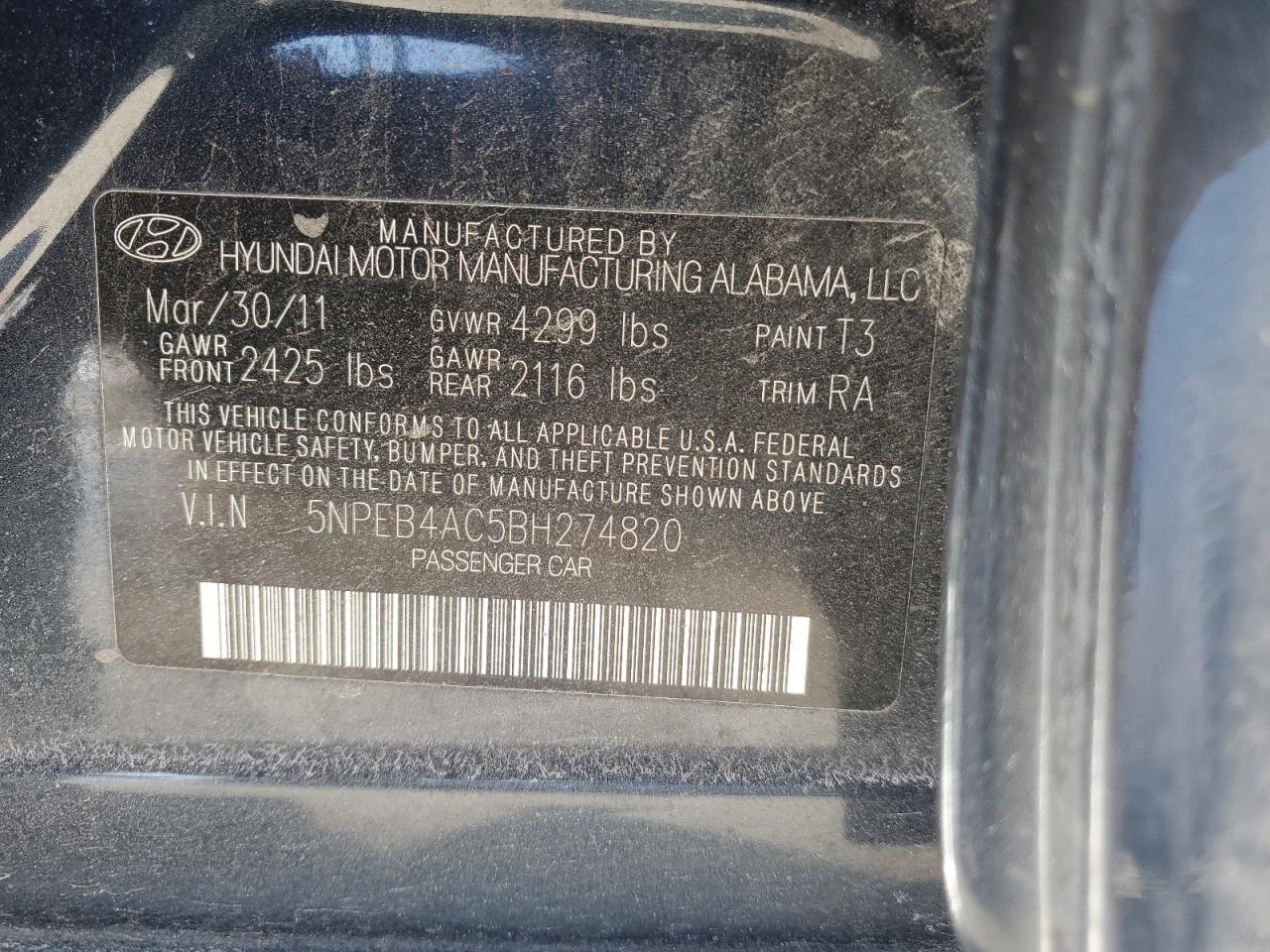 2011 Hyundai Sonata - Image 12
