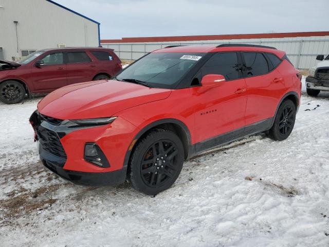  CHEVROLET BLAZER 2020 Красный