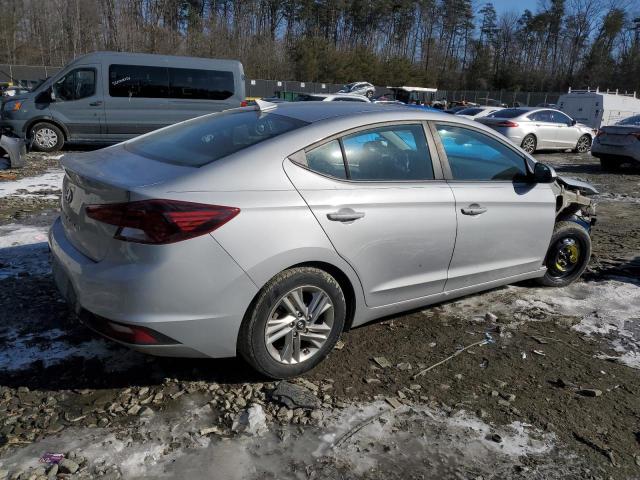  HYUNDAI ELANTRA 2020 Silver