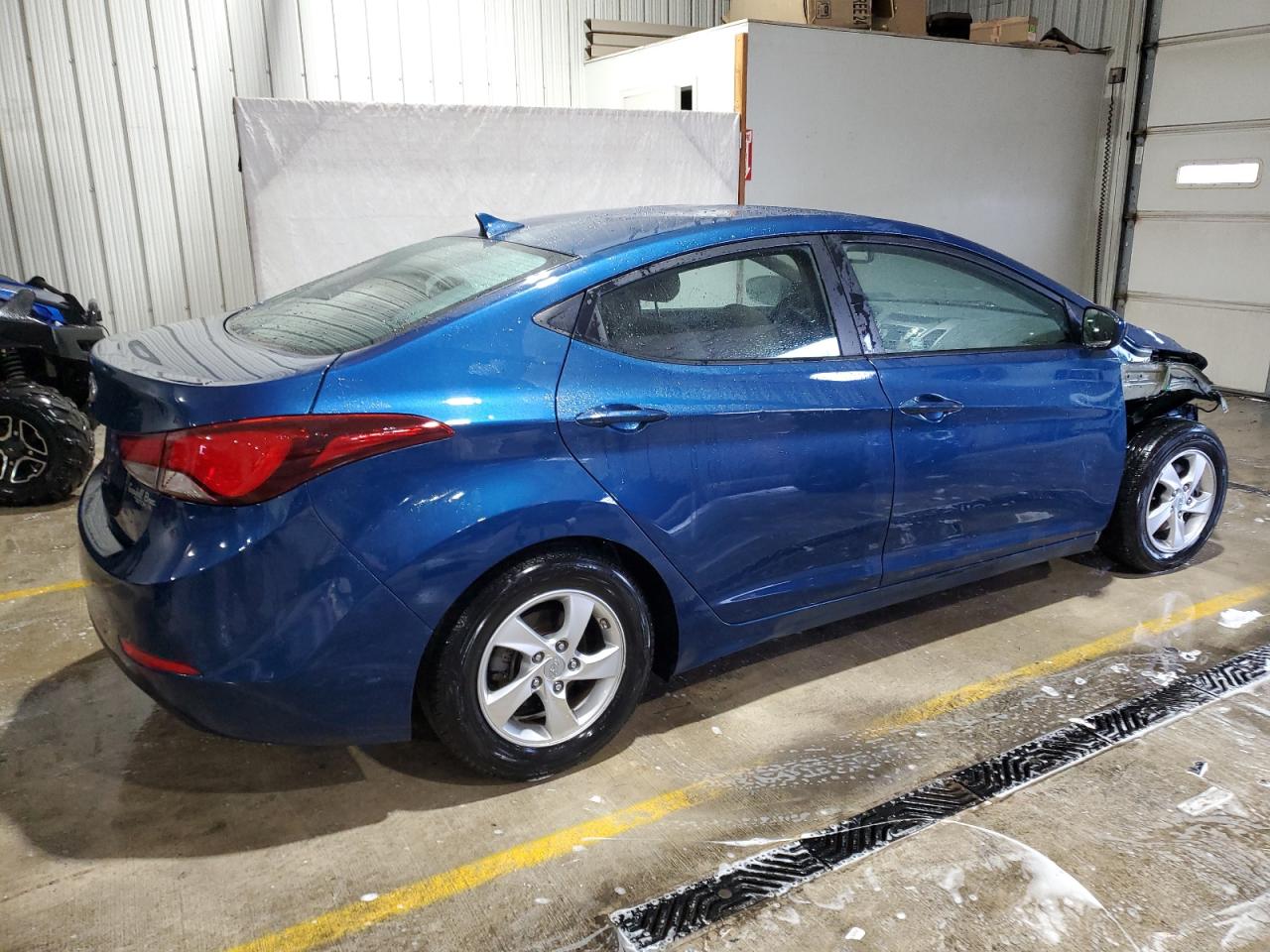 VIN KMHDH4AE9FU298279 2015 HYUNDAI ELANTRA no.3