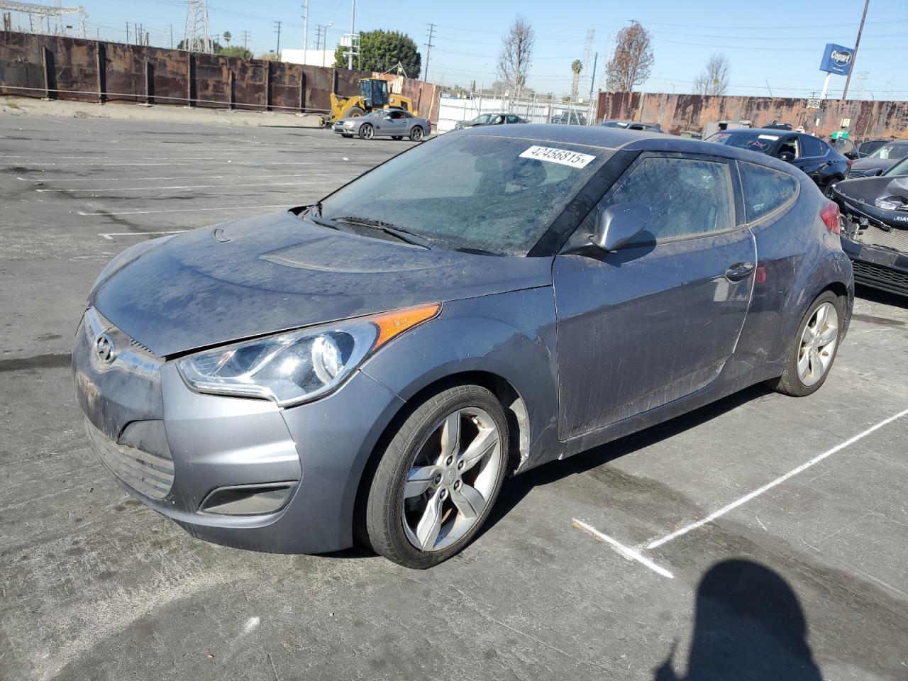 VIN KMHTC6AD2FU236929 2015 HYUNDAI VELOSTER no.1