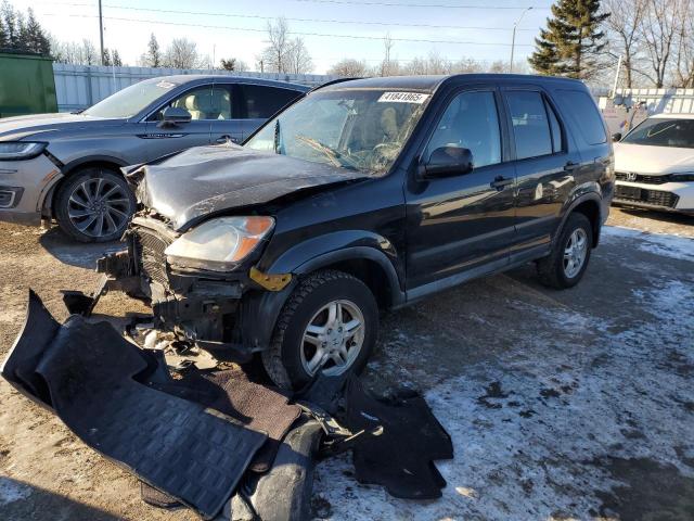 2004 HONDA CR-V EX for sale at Copart ON - TORONTO