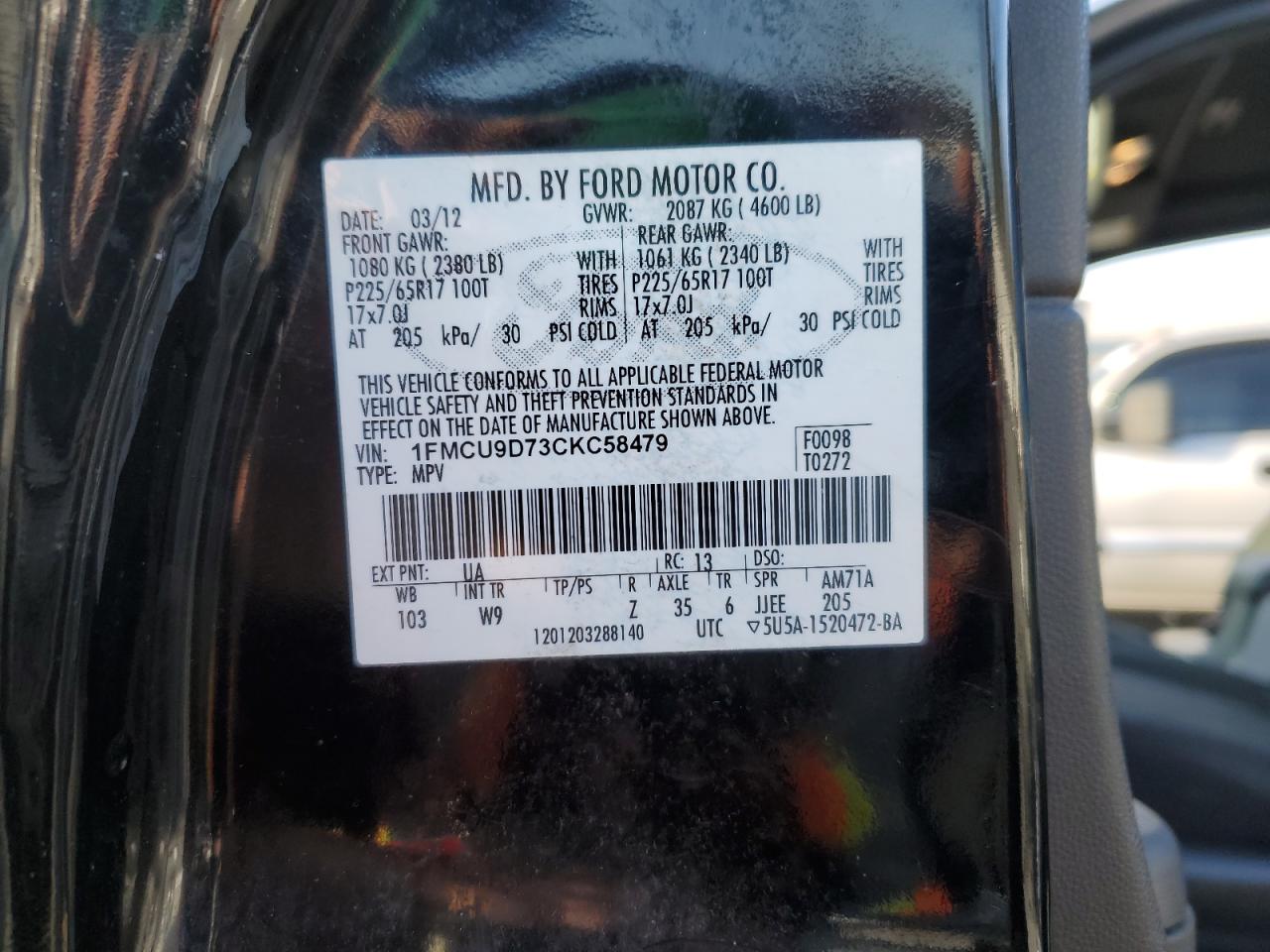 2012 Ford Escape - Image 13