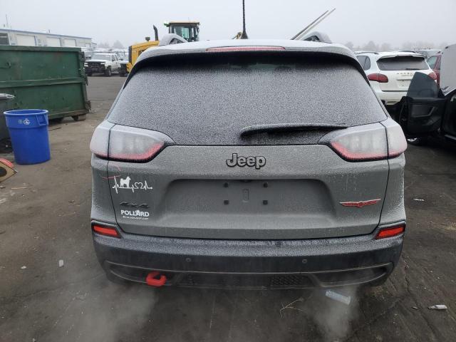  JEEP CHEROKEE 2019 Угольный