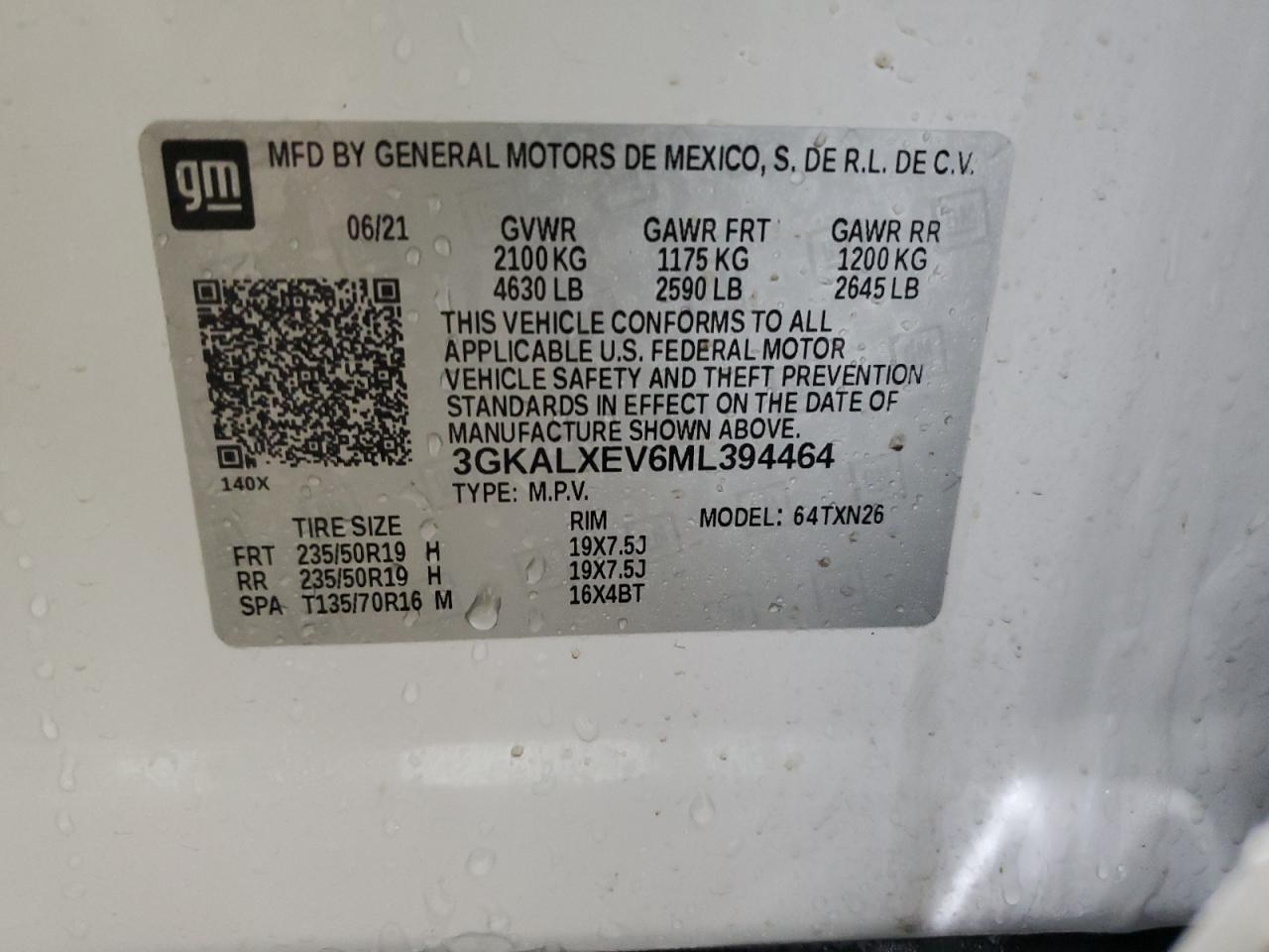 2021 GMC Terrain - Image 12