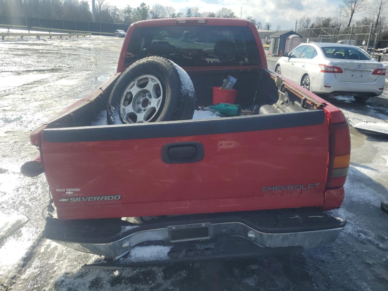 2001 Chevrolet Silverado - Image 6