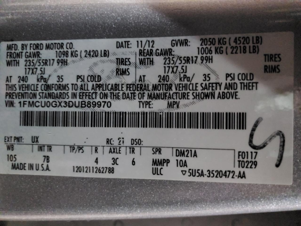 2013 Ford Escape - Image 13