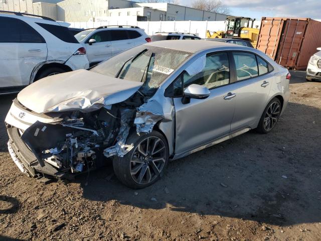  TOYOTA COROLLA 2022 Silver