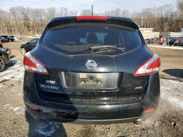  NISSAN MURANO 2013 Черный