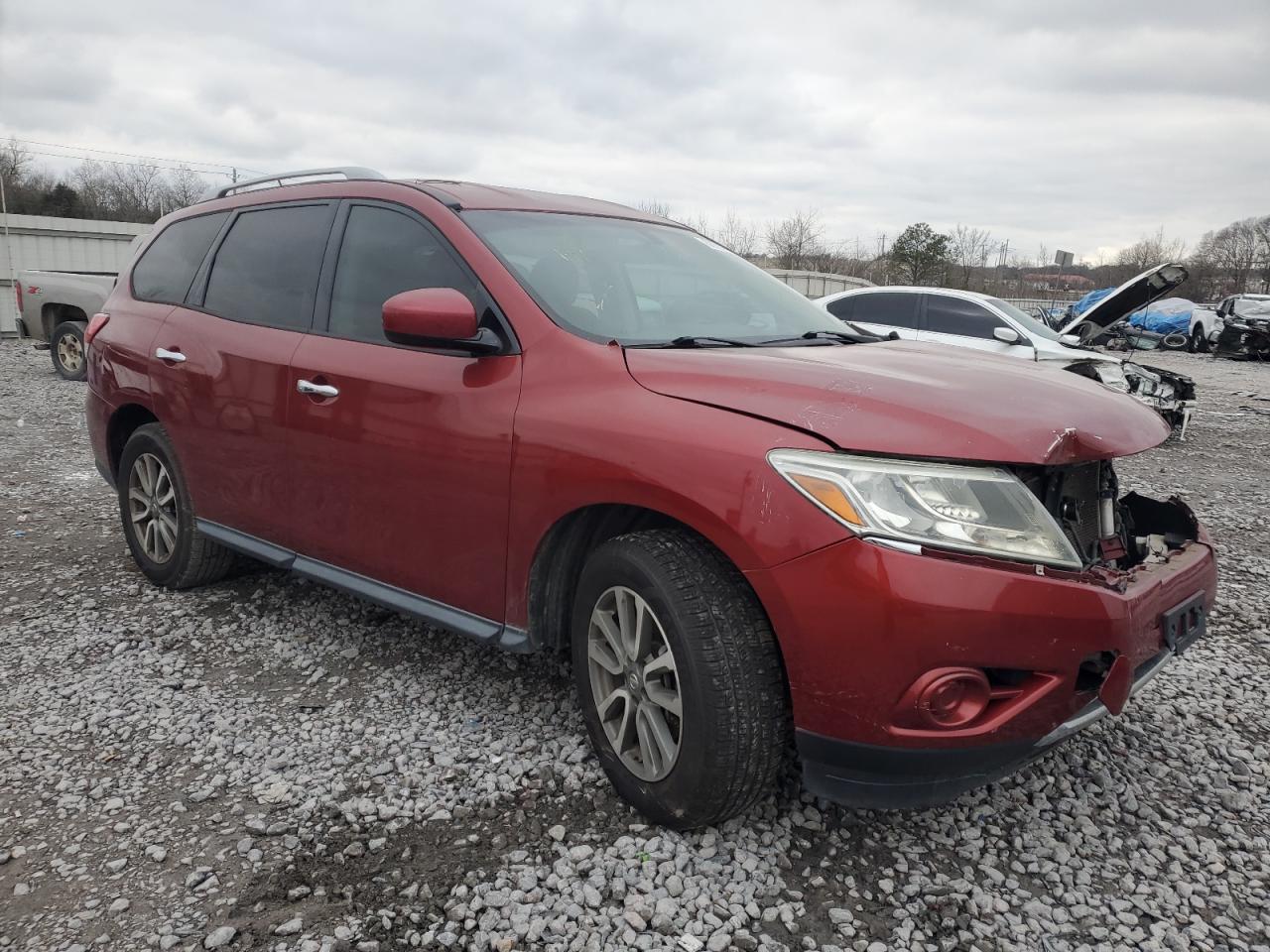 VIN 5N1AR2MN7DC648270 2013 NISSAN PATHFINDER no.4