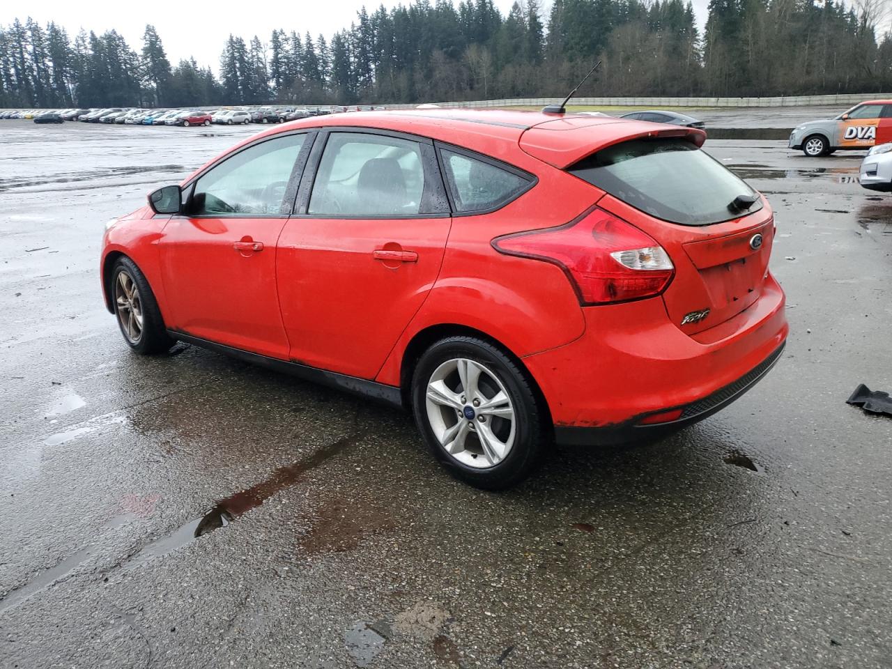 VIN 1FADP3K29EL230578 2014 FORD FOCUS no.2