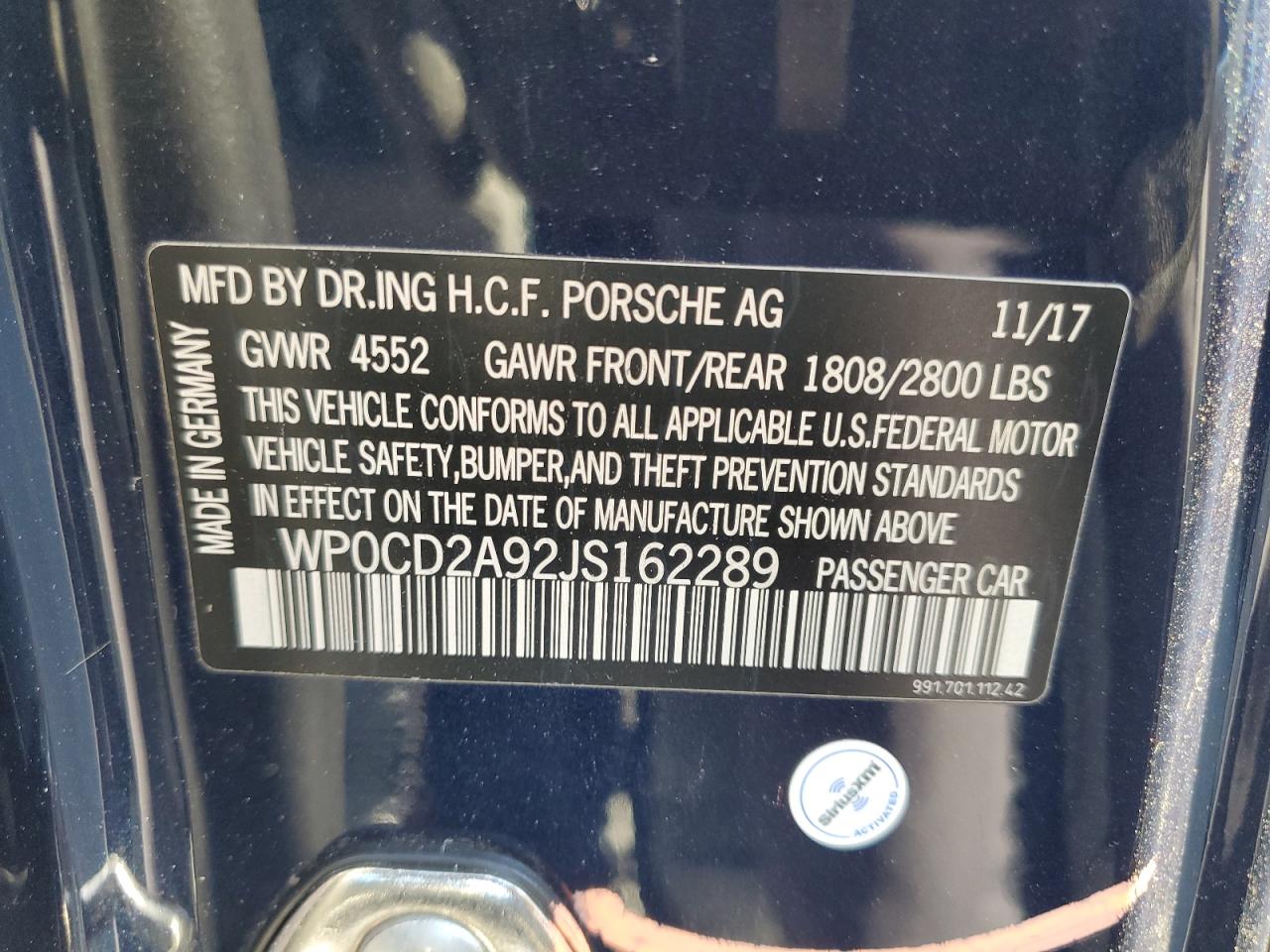 2018 Porsche 911 - Image 12