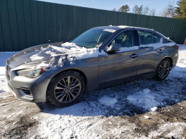  INFINITI Q50 2018 Серый