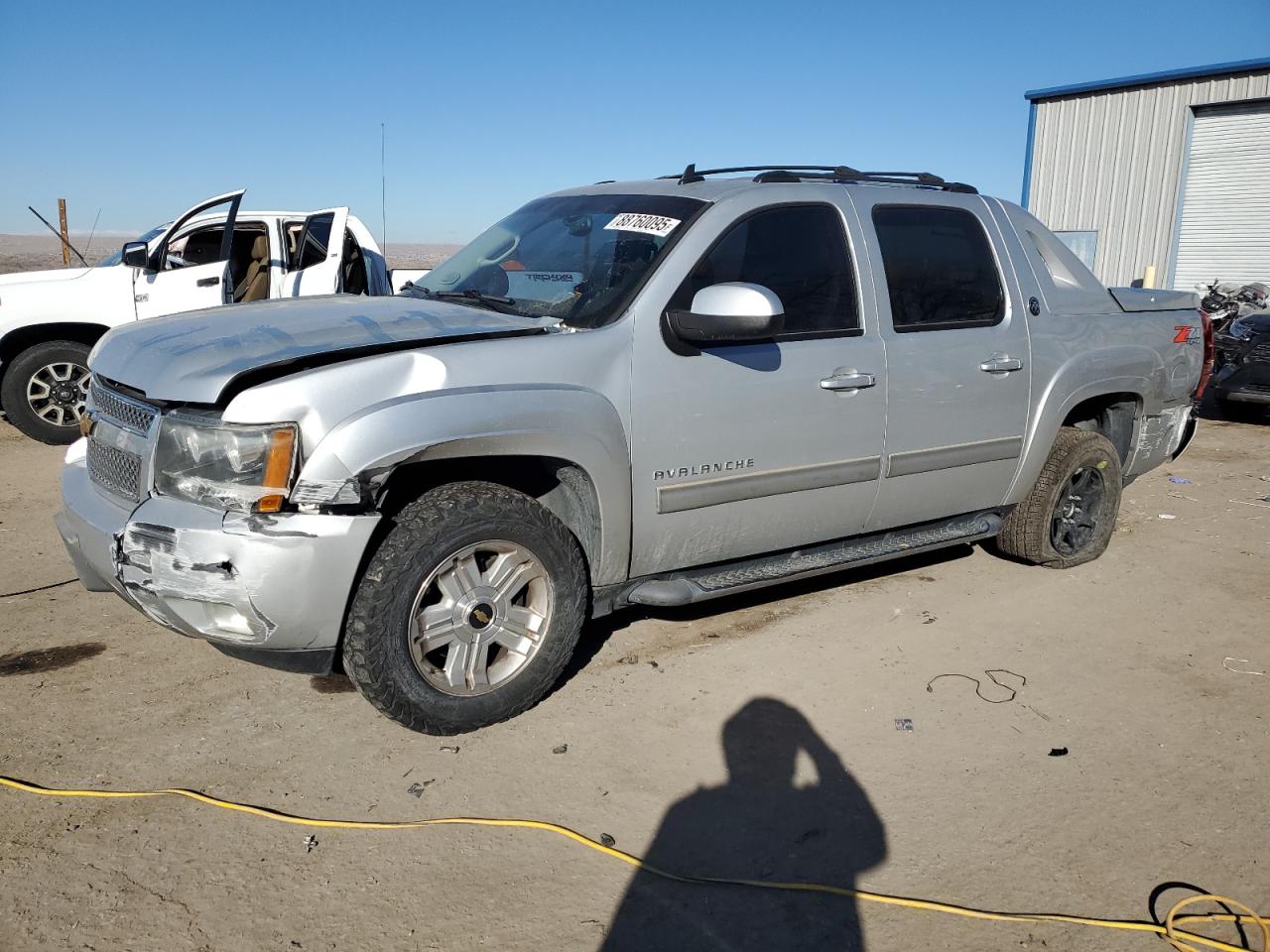 2013 Chevrolet Avalanche Lt იყიდება Albuquerque-ში, NM - Front End