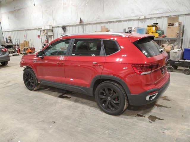  VOLKSWAGEN TAOS SE 2023 Красный